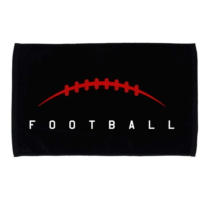 Football Sport Lover Gift Microfiber Hand Towel