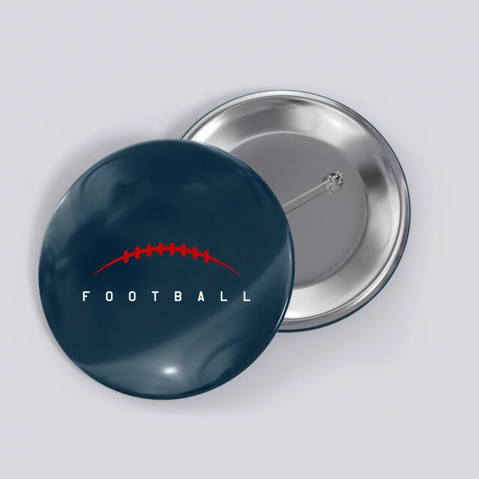 Football Sport Lover Gift Button