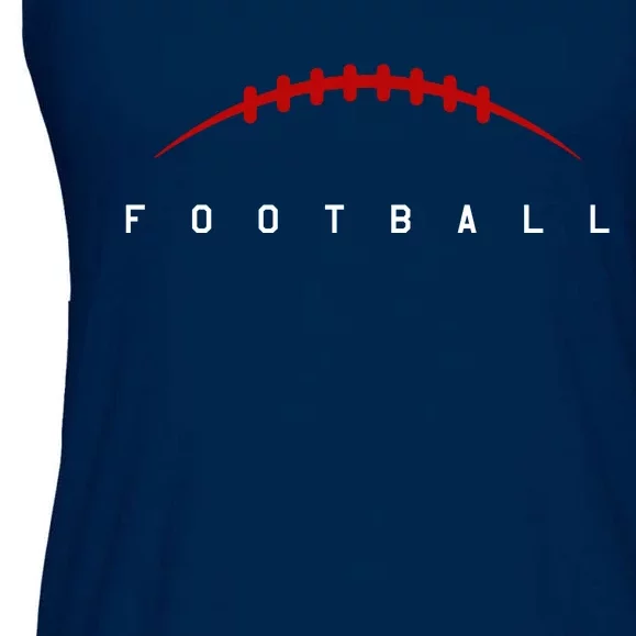 Football Sport Lover Gift Ladies Essential Flowy Tank