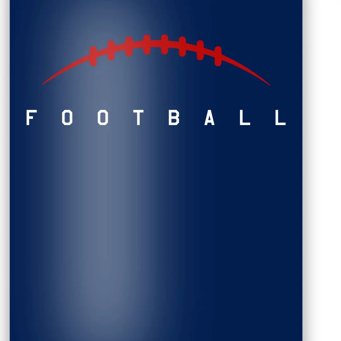 Football Sport Lover Gift Poster