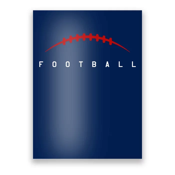 Football Sport Lover Gift Poster