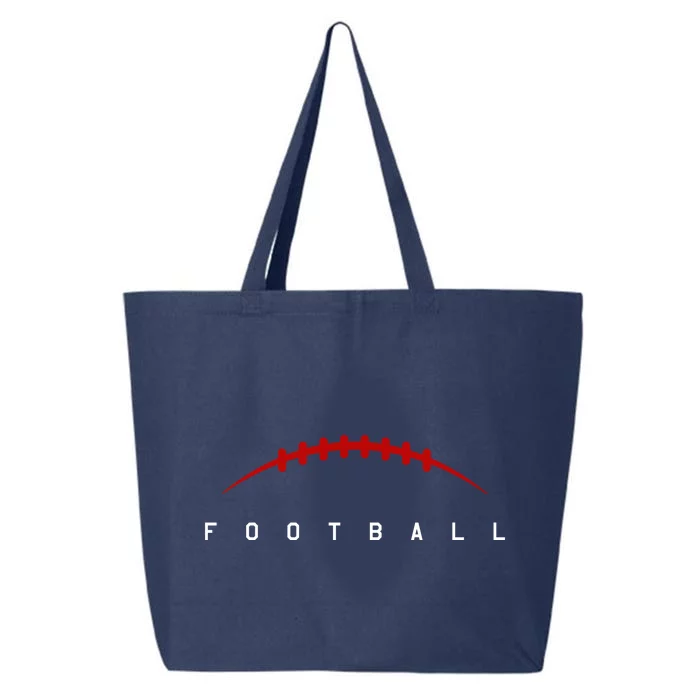 Football Sport Lover Gift 25L Jumbo Tote