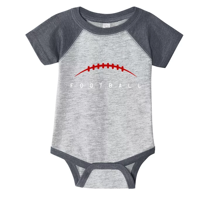 Football Sport Lover Gift Infant Baby Jersey Bodysuit