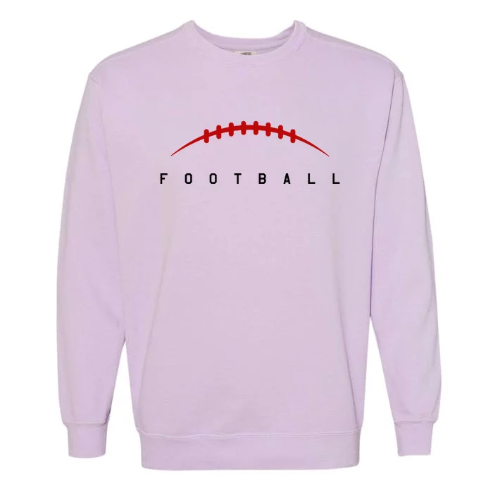 Football Sport Lover Gift Garment-Dyed Sweatshirt