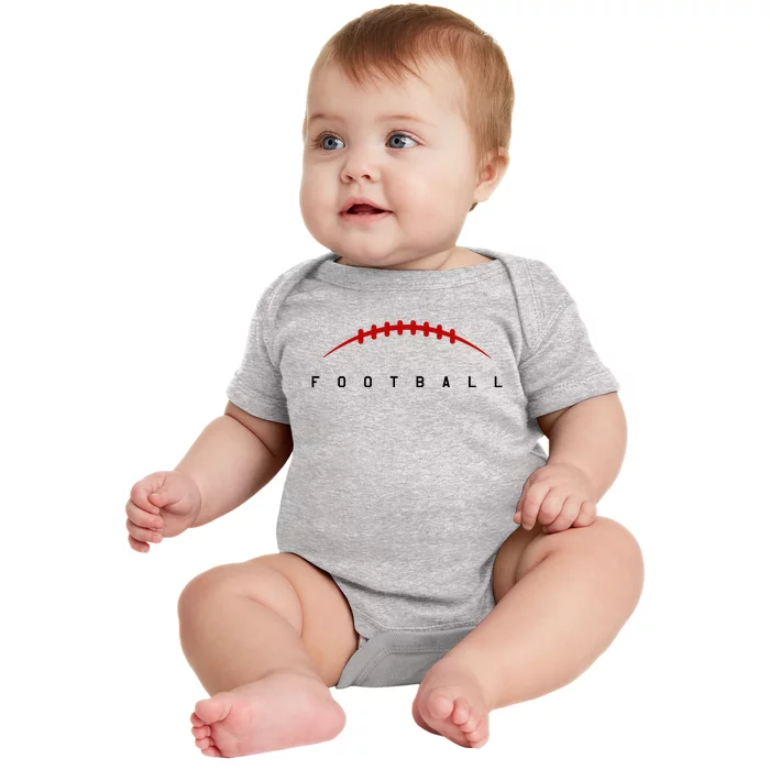 Football Sport Lover Gift Baby Bodysuit