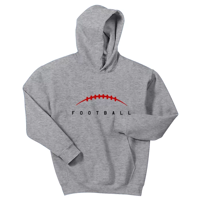 Football Sport Lover Gift Kids Hoodie