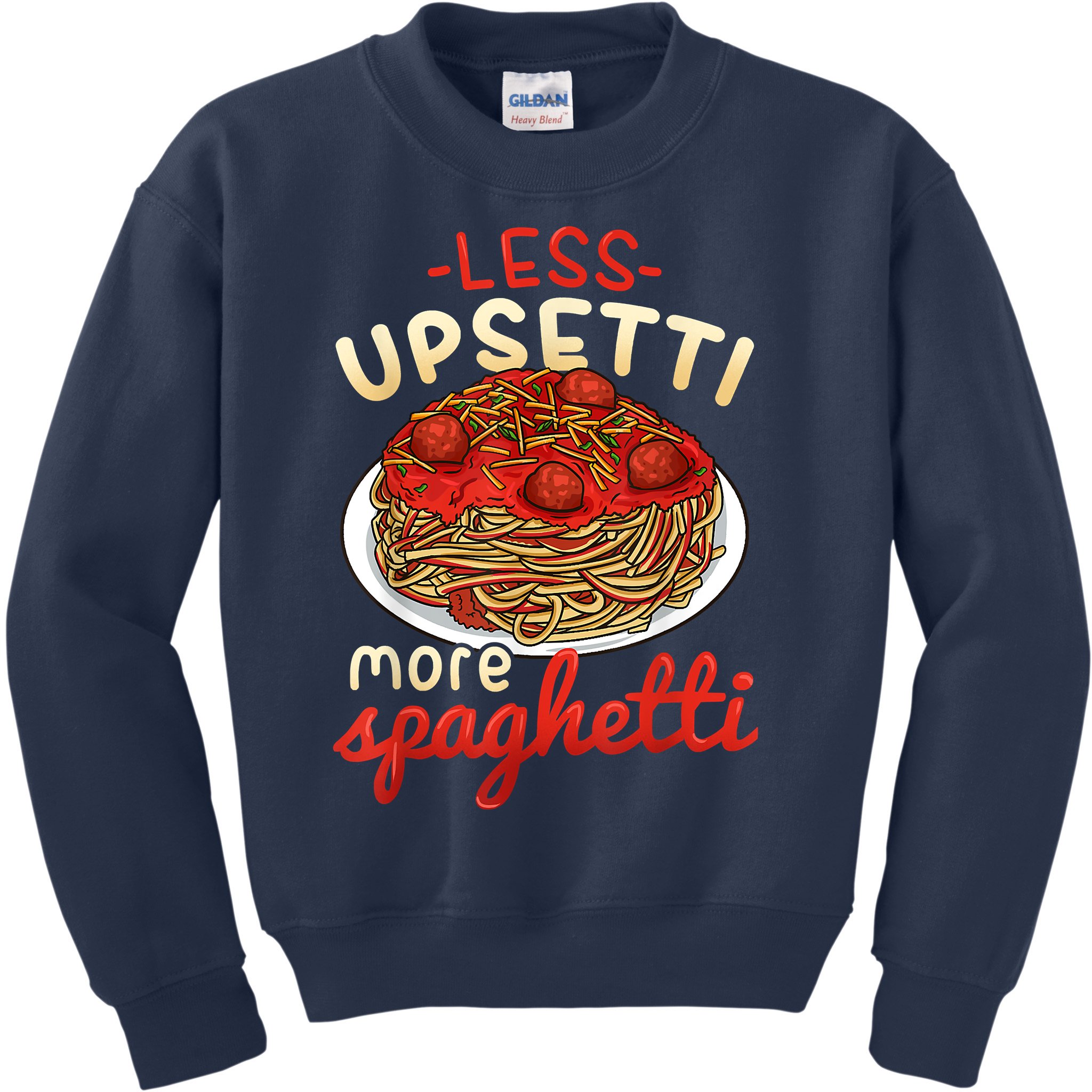 Funny Spaghetti Lover Gift Pasta Italian Cuisine Food Foodie Kids