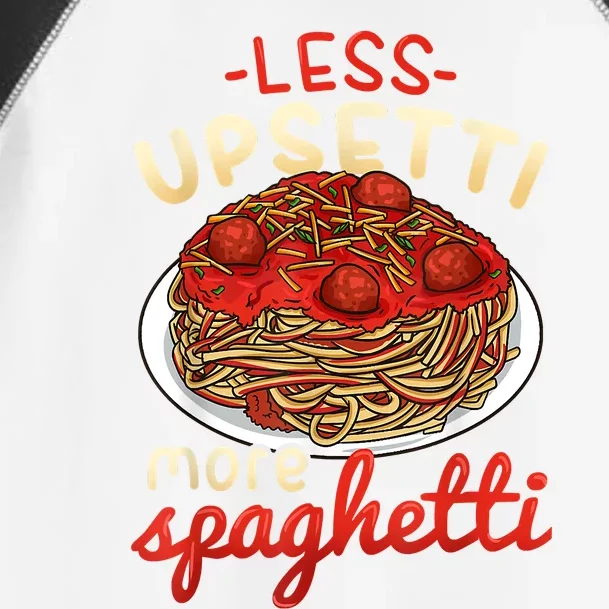 Funny Spaghetti Lover Gift Pasta Italian Cuisine Food Foodie Toddler Fine Jersey T-Shirt