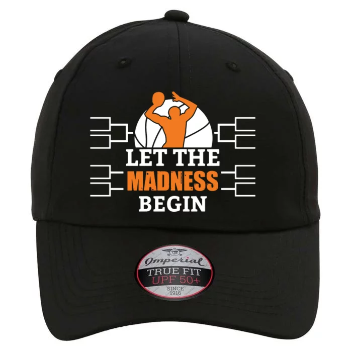 Funny Sport Let The Madness Begin Basketball Long Sleeve The Original Performance Cap