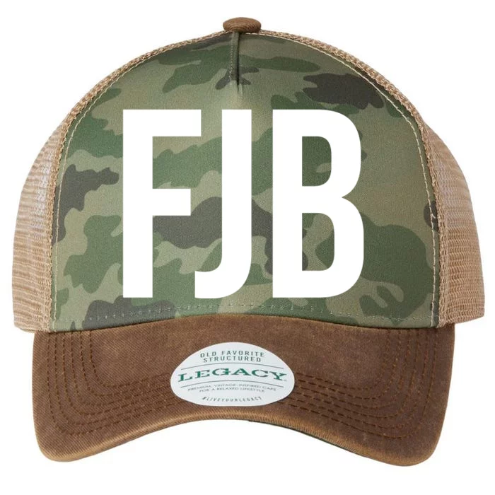 FJB Simple Logo (F!ck Joe Biden) Legacy Tie Dye Trucker Hat