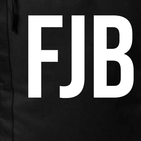 FJB Simple Logo (F!ck Joe Biden) Daily Commute Backpack