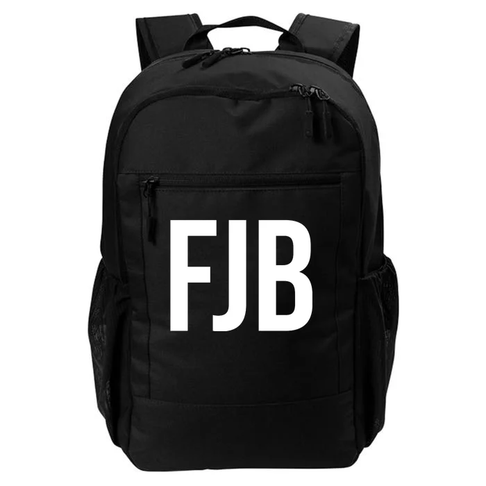 FJB Simple Logo (F!ck Joe Biden) Daily Commute Backpack