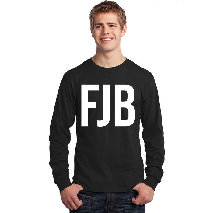 FJB Simple Logo (F!ck Joe Biden) Tall Long Sleeve T-Shirt