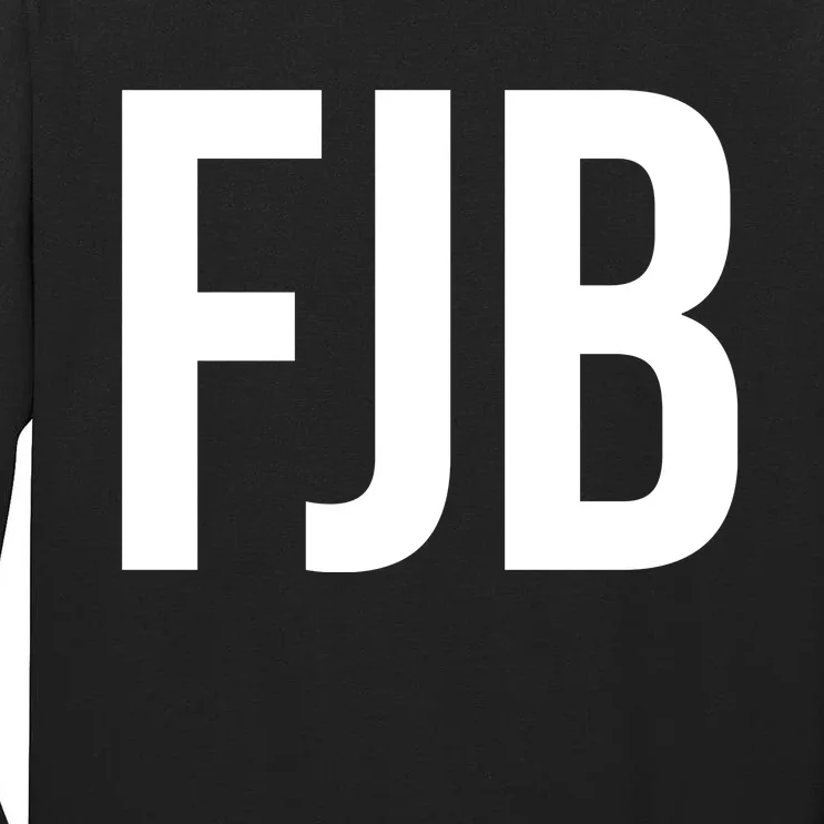 FJB Simple Logo (F!ck Joe Biden) Tall Long Sleeve T-Shirt