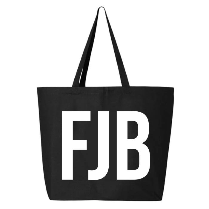 FJB Simple Logo (F!ck Joe Biden) 25L Jumbo Tote