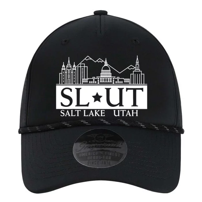 Funny Salt Lake City Utah UT Hometown Home State Pride Performance The Dyno Cap