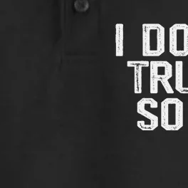 Funny Soup Lover I DonT Trust Soup Dry Zone Grid Performance Polo