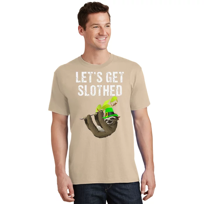 Funny Sloth Lovers Saint Patrick's Day Gift T-Shirt