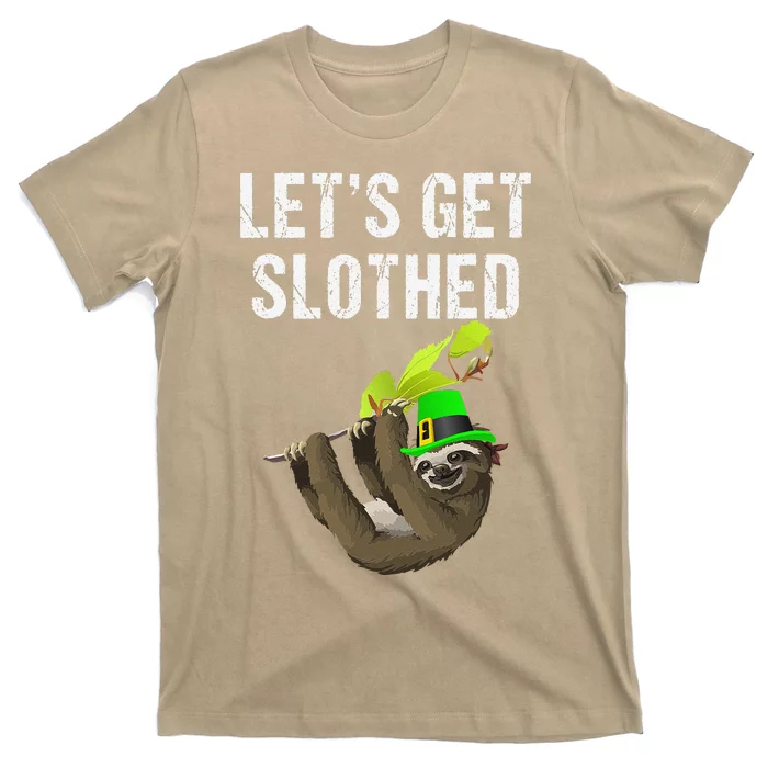 Funny Sloth Lovers Saint Patrick's Day Gift T-Shirt