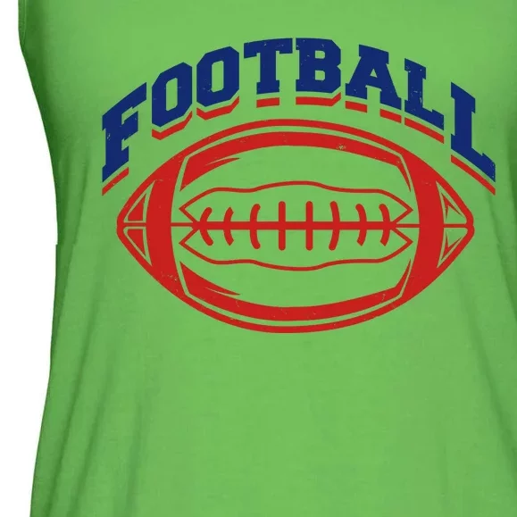 Football Sport Lover Gift Ladies Essential Flowy Tank