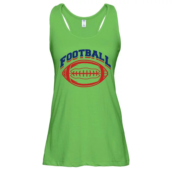 Football Sport Lover Gift Ladies Essential Flowy Tank