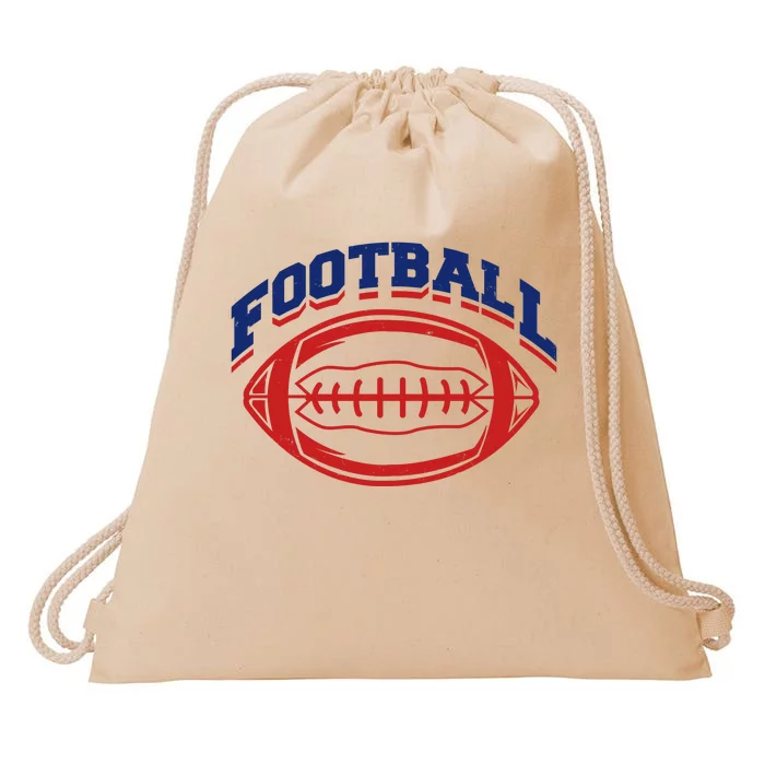 Football Sport Lover Gift Drawstring Bag