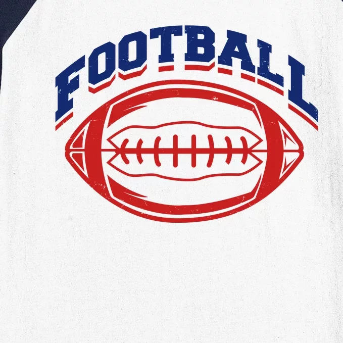 Football Sport Lover Gift Baseball Sleeve Shirt