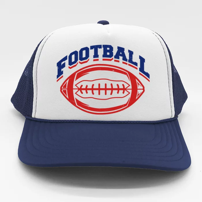 Football Sport Lover Gift Trucker Hat