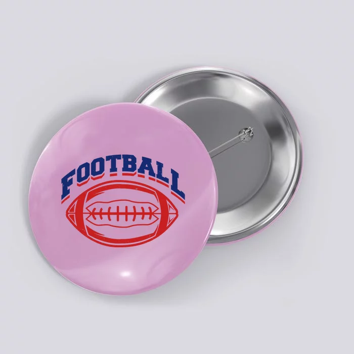 Football Sport Lover Gift Button