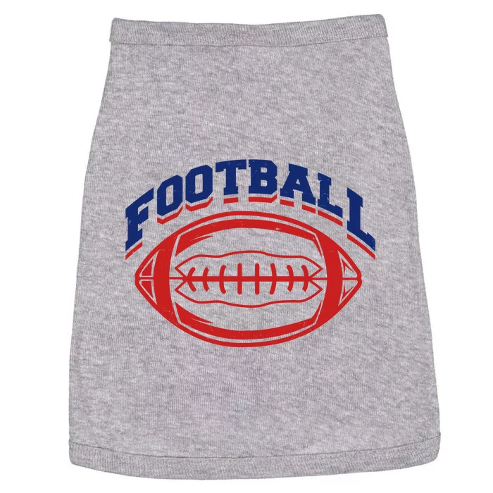 Football Sport Lover Gift Doggie Tank