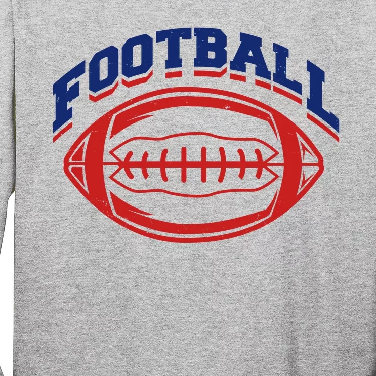 Football Sport Lover Gift Long Sleeve Shirt