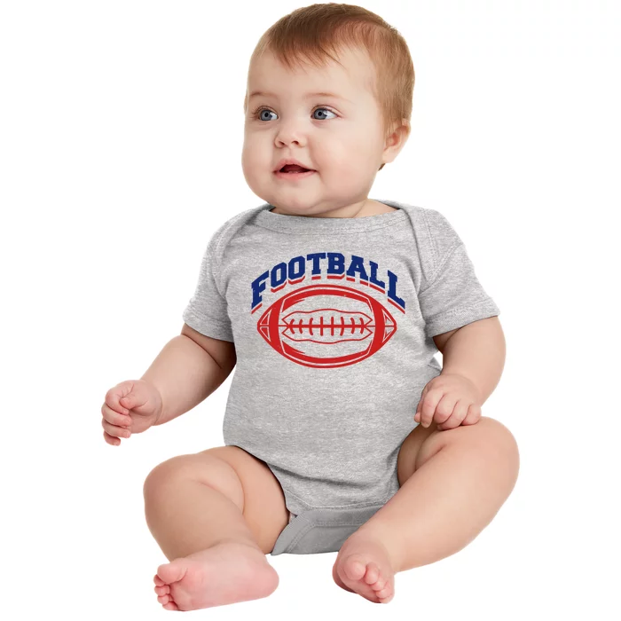 Football Sport Lover Gift Baby Bodysuit