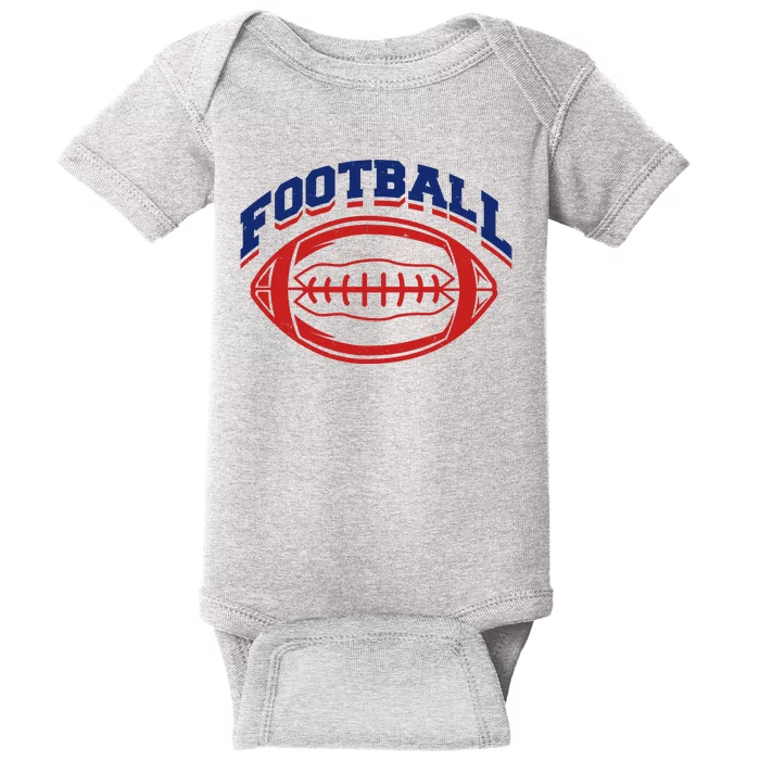 Football Sport Lover Gift Baby Bodysuit