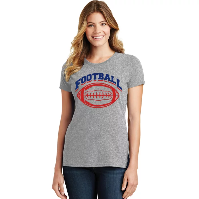 Football Sport Lover Gift Women's T-Shirt