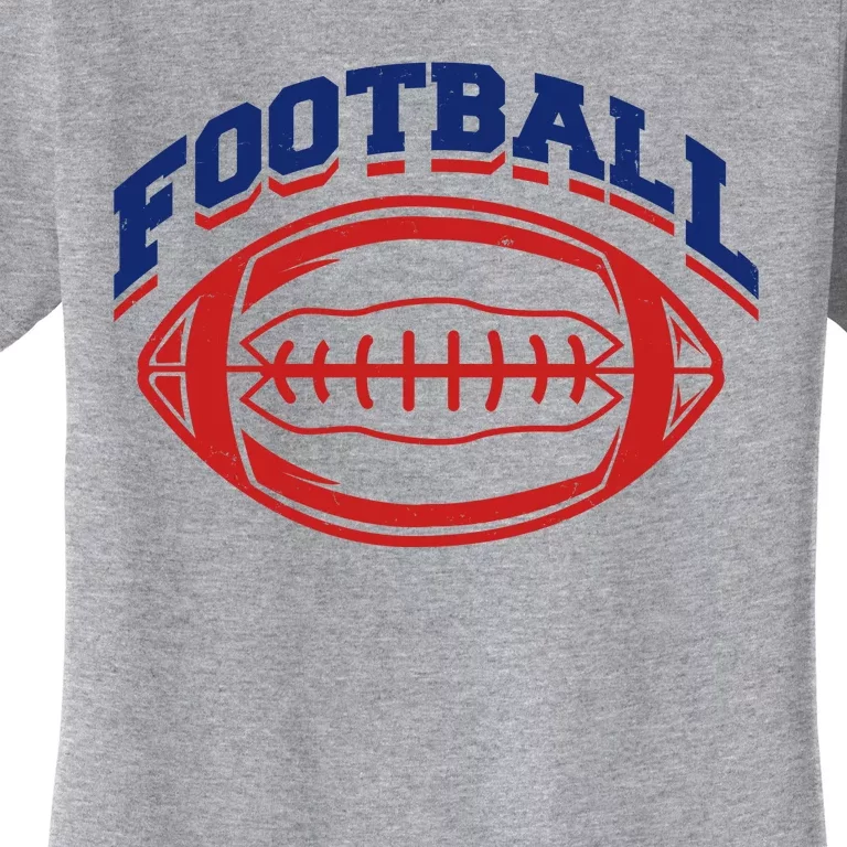 Football Sport Lover Gift Women's T-Shirt