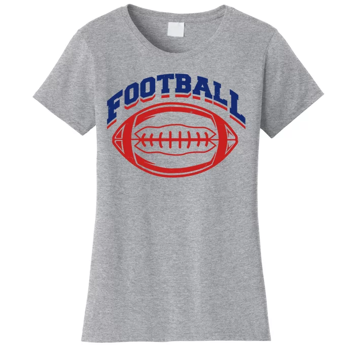 Football Sport Lover Gift Women's T-Shirt