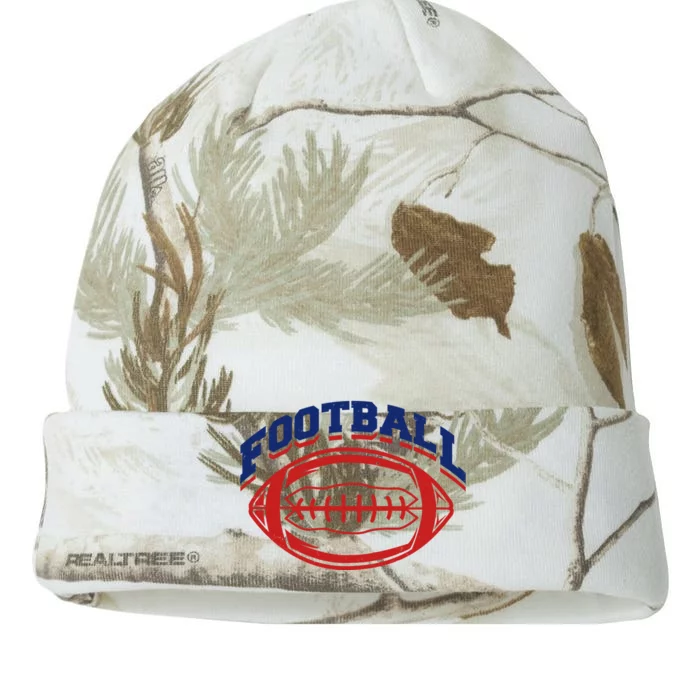 Football Sport Lover Gift Kati - 12in Camo Beanie