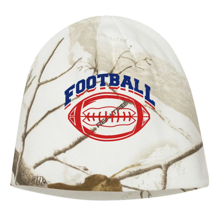 Football Sport Lover Gift Kati - Camo Knit Beanie