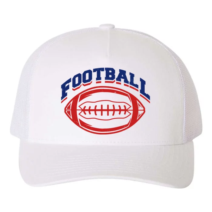 Football Sport Lover Gift Yupoong Adult 5-Panel Trucker Hat