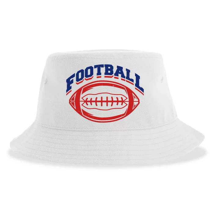 Football Sport Lover Gift Sustainable Bucket Hat