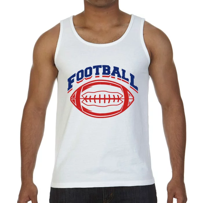 Football Sport Lover Gift Comfort Colors® Tank Top