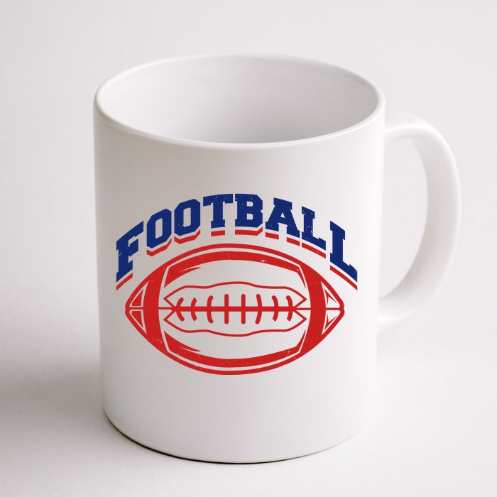 Football Sport Lover Gift Front & Back Coffee Mug