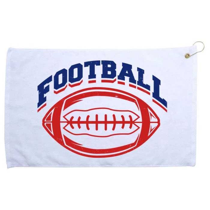 Football Sport Lover Gift Grommeted Golf Towel