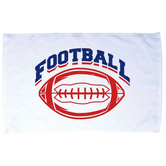 Football Sport Lover Gift Microfiber Hand Towel