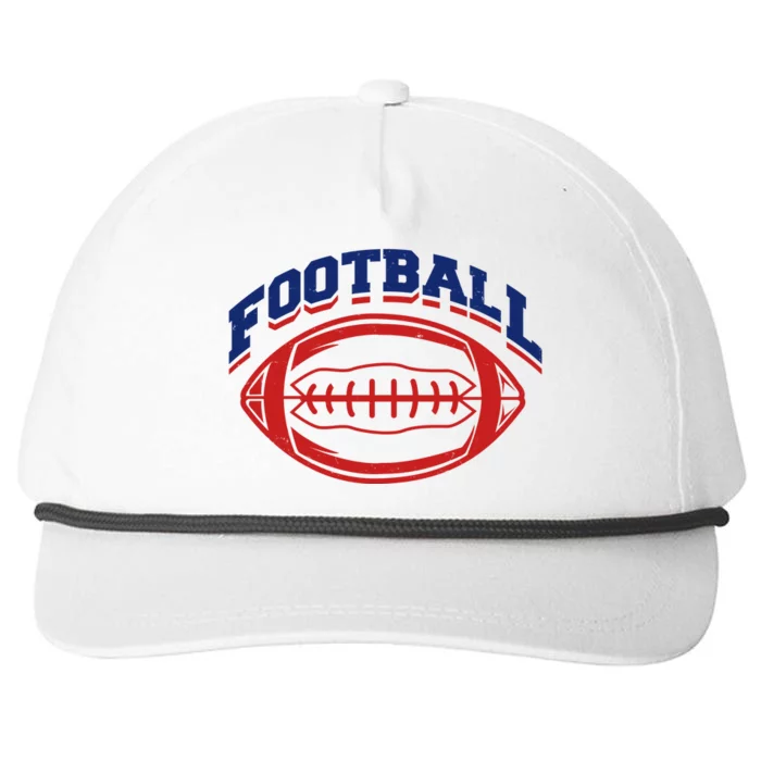 Football Sport Lover Gift Snapback Five-Panel Rope Hat