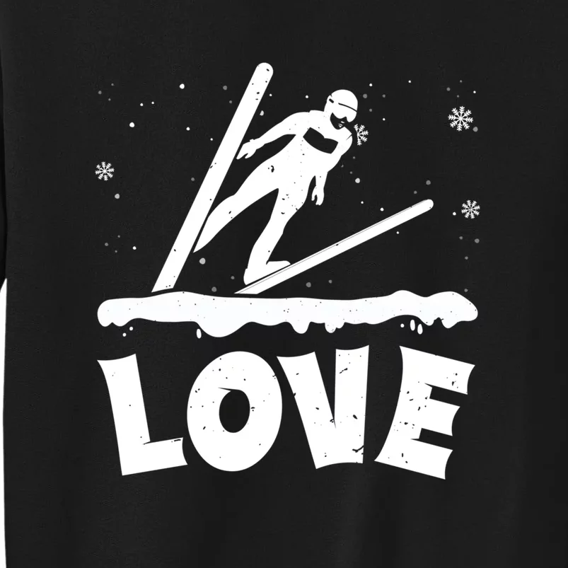 Funny Skiing Lover Gift For Skier Sweatshirt