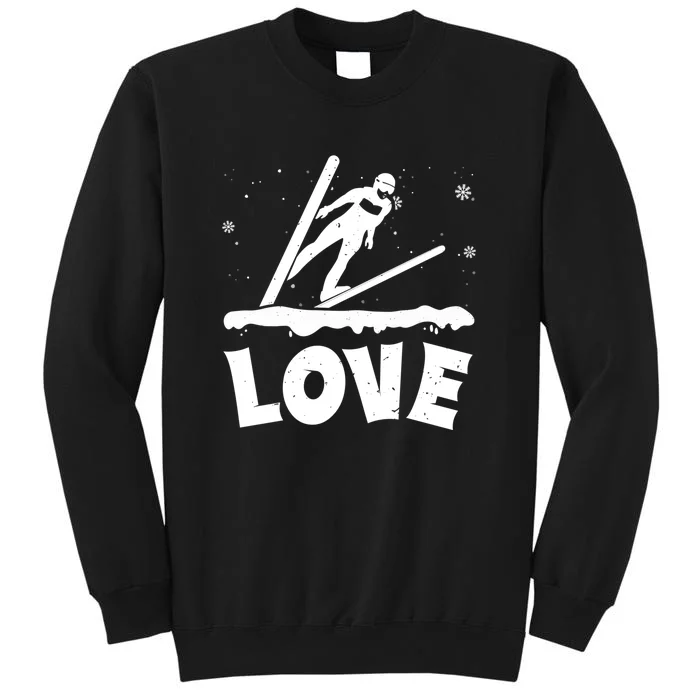 Funny Skiing Lover Gift For Skier Sweatshirt