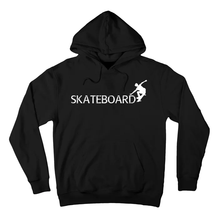 Funny Skateboard Logo Sport Hoodie