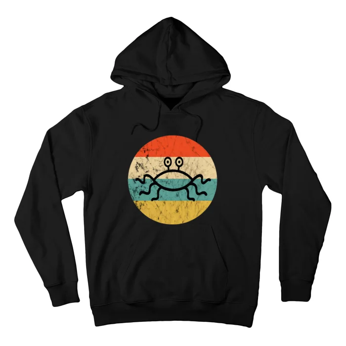 Flying Spaghetti Monster Pastafari Retro Sunset Church Fsm Hoodie