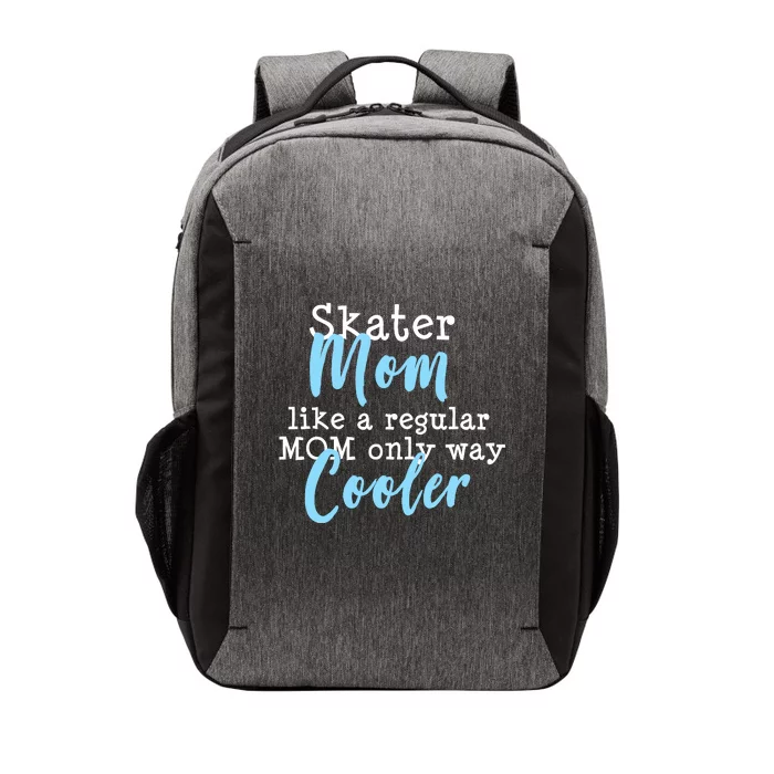 Figure Skating Mom Ice Skater Mom Vector Backpack